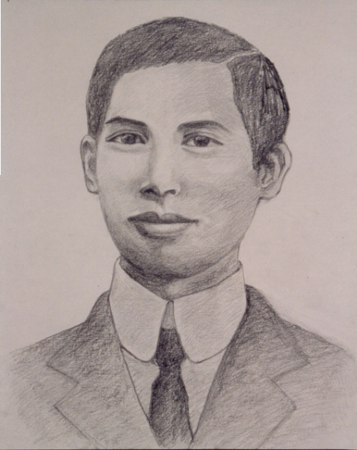 革命英雄：羅仲霍 圖片